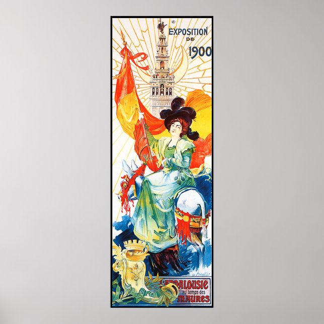 Poster publicitaire du Vieux Paris Mondes (Devant)