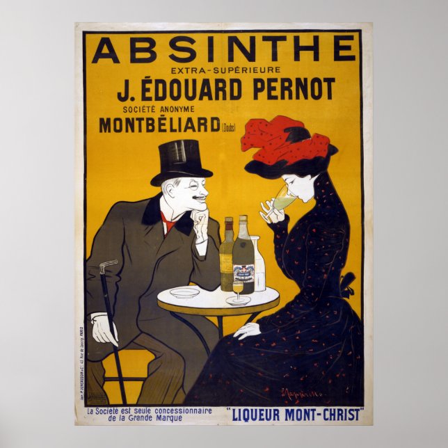 Poster publicitaire vintage Leonetto Cappiello Abs (Devant)