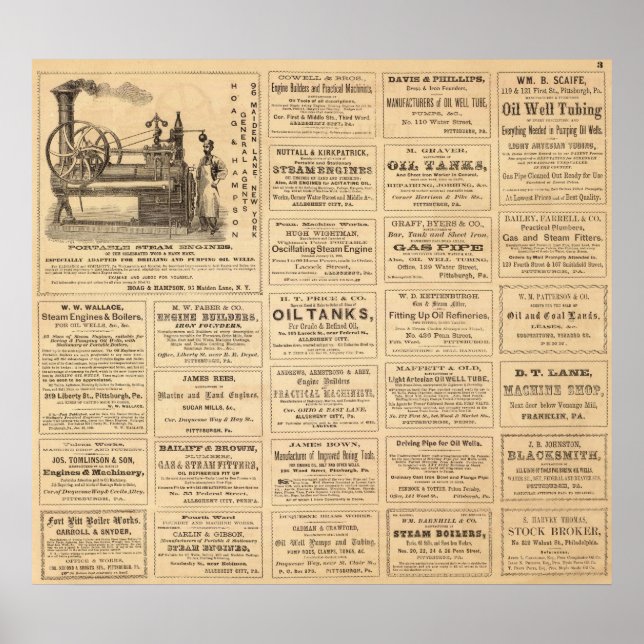 Poster Publicité (Devant)