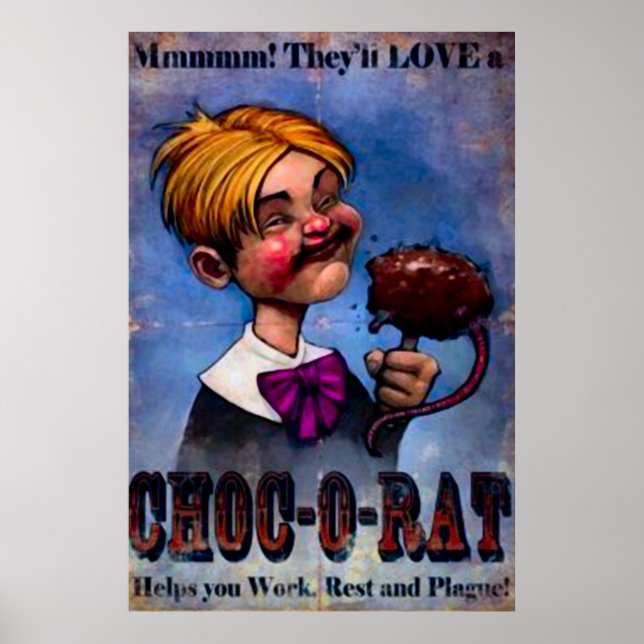 Poster Publicité alimentaire vintage (Devant)