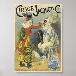 Poster Publicité-Cru français