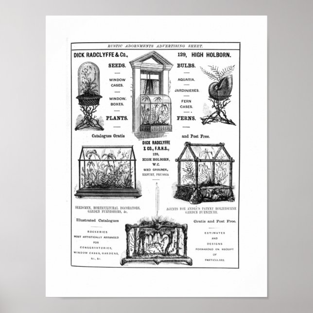 Poster Publicité pour 'Dick Radclyffe & Co.' Publicité ru (Devant)