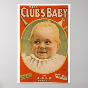 Poster Publicité vintage
