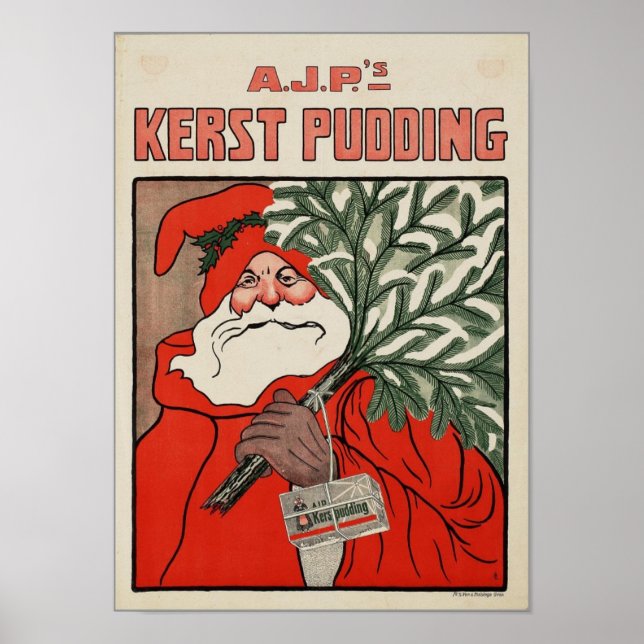 Poster Publicité vintage (Devant)
