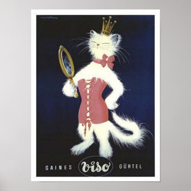 Poster Publicité vintage (Devant)