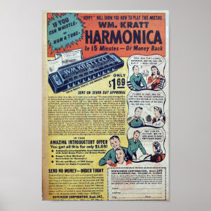 Poster Publicité vintage