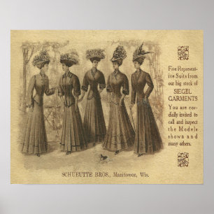 Poster Publicité vintage