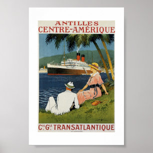 Poster Publicité vintage