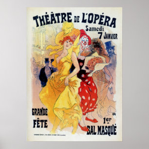 Poster Publicité vintage Belle Epoque
