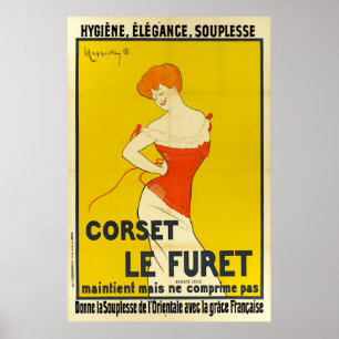 Poster Publicité vintage en français Leonetto Cappiello