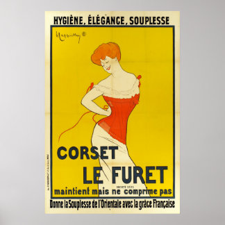 Poster Publicité vintage en français Leonetto Cappiello