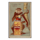 Publicité vintage sur le café