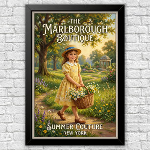 Poster Publicités de mode pour enfants des années 1920