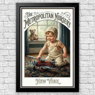 Poster Publicités de mode pour enfants des années 1920 