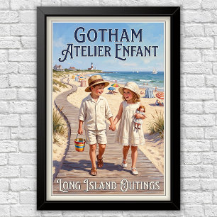 Poster Publicités de mode pour enfants des années 1920