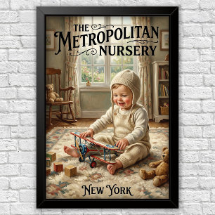 Poster Publicités de mode pour enfants des années 1920