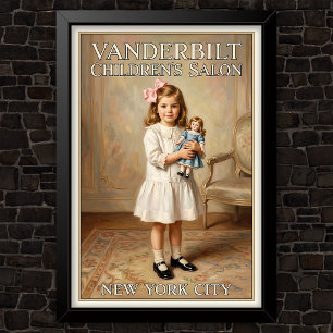 Poster Publicités de mode pour enfants des années 1920