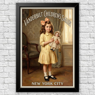 Poster Publicités de mode pour enfants des années 1920 
