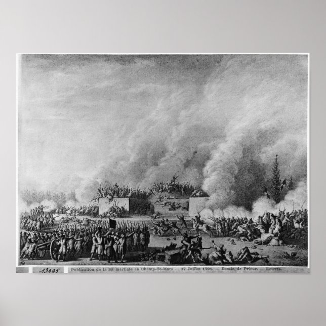 Poster Publier la loi martiale à (Devant)