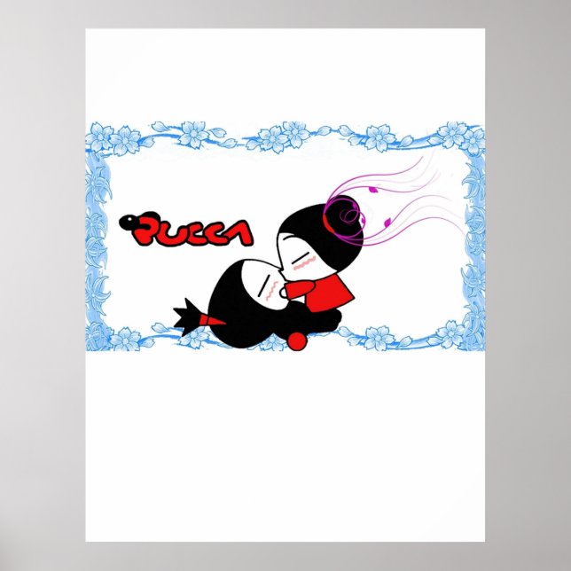 Poster Pucca x Garu (Devant)