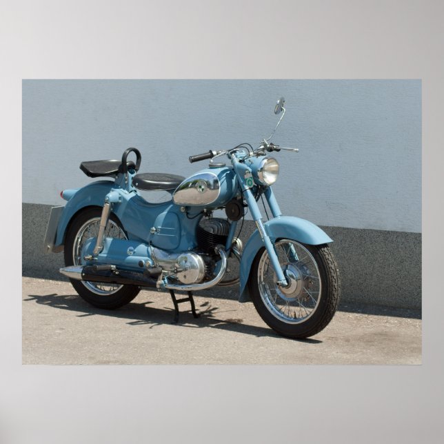 Poster Puch 150 TL (Devant)
