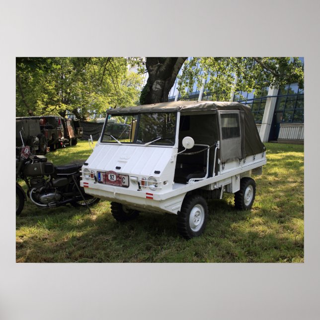 Poster Puch Haflinger (Devant)