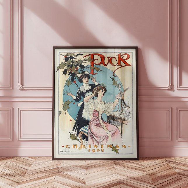 Poster Puck Noël 1908 (Créateur téléchargé)
