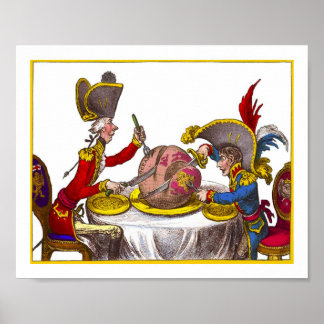 Poster pudding de pomme en danger