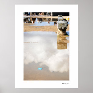 Poster PUDDLES - Saint Malo