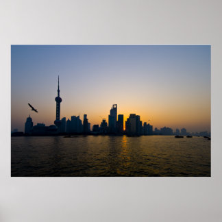 Poster Pudong