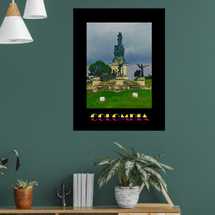 Poster Puente de Boyacá Colombia