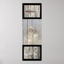 Poster : puertas y cierres