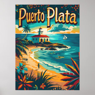 Poster Puerto Plata Paradise