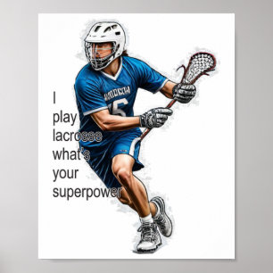 Poster Puissance de crosse