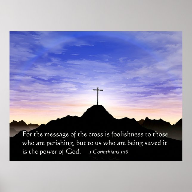 Poster Puissance de Dieu (Devant)