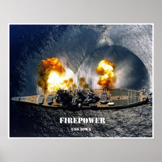 Poster Puissance de feu