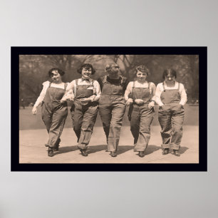 Poster Puissance de fille !