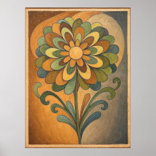 Poster Puissance de flux