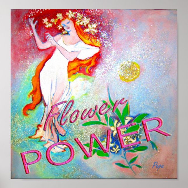 Poster Puissance de flux (Devant)
