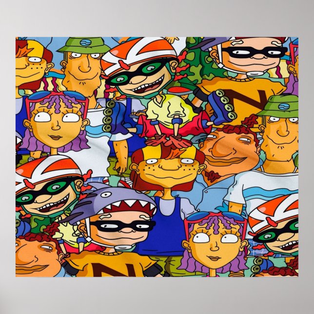Poster Puissance des roquettes (Devant)
