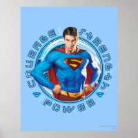 Puissance du courage de Superman