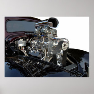 Poster Puissance du moteur