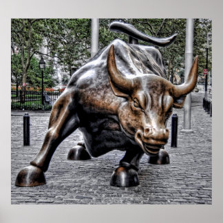 Poster Puissance du taureau