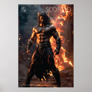 Poster Puissance du zodiaque : Scorpio