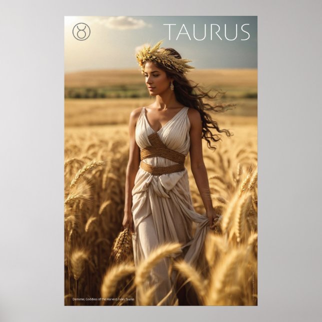 Poster Puissance du zodiaque : Taurus (Devant)