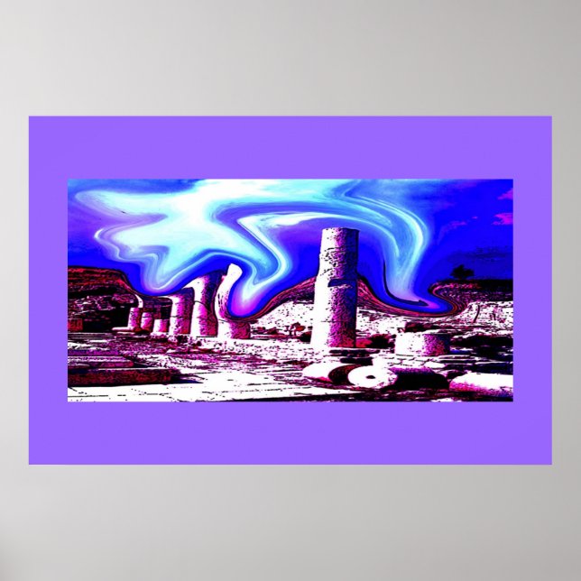 Poster Puissance d'un ange guerrier (Devant)