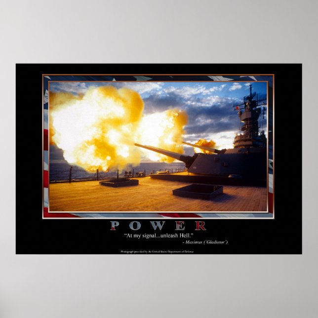 Poster Puissance II (Devant)