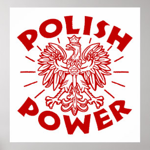 Poster Puissance polonaise