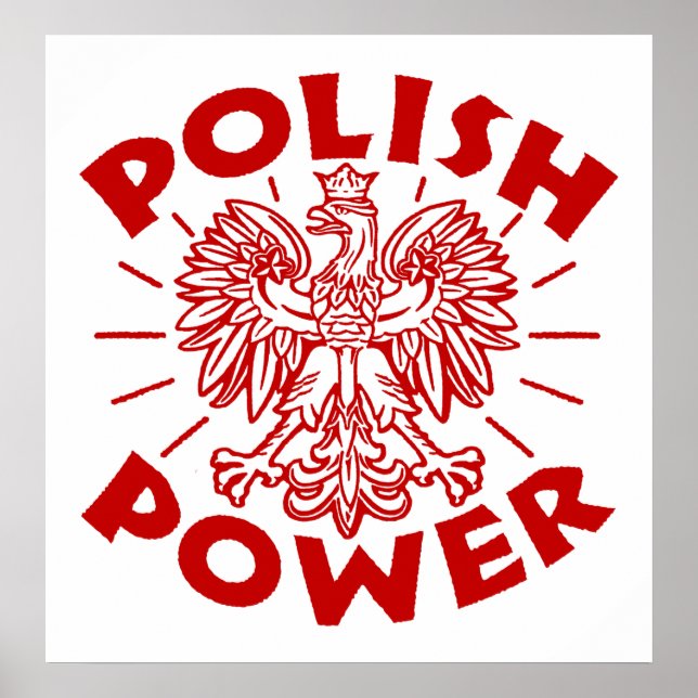 Poster Puissance polonaise (Devant)