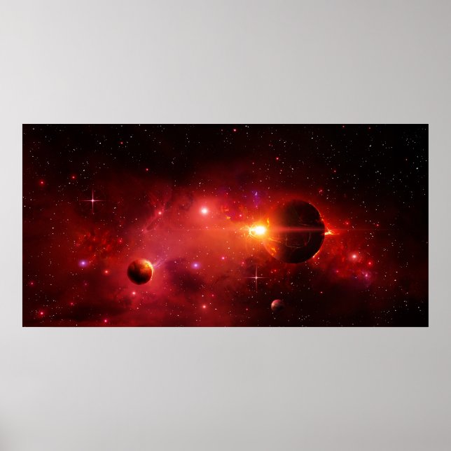 Poster Puissance universelle (Devant)